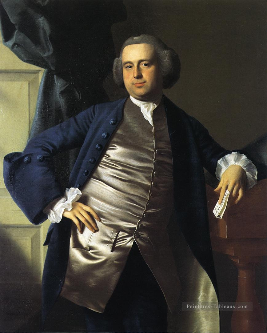 Moses Gill Nouvelle Angleterre Portraiture John Singleton Copley Peintures à l'huile
